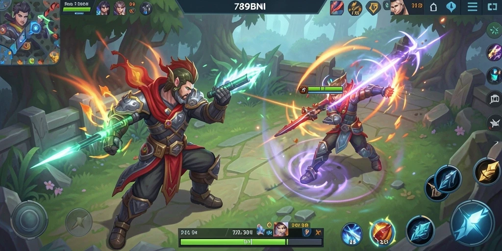 Gameplay seru dan dinamis di arena <strong>789BNI</strong>.