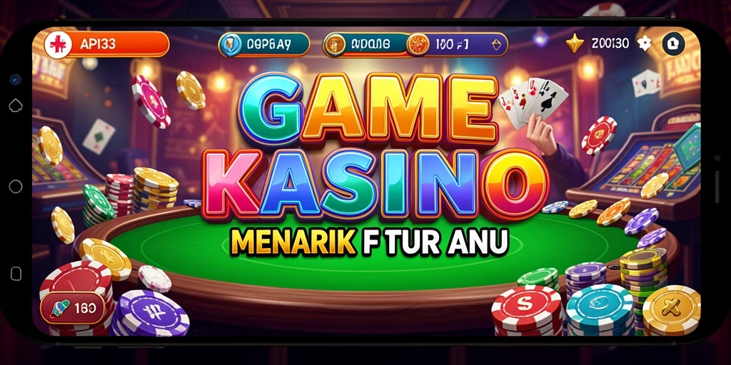 Tampilan menarik dari gameplay seru di API33.