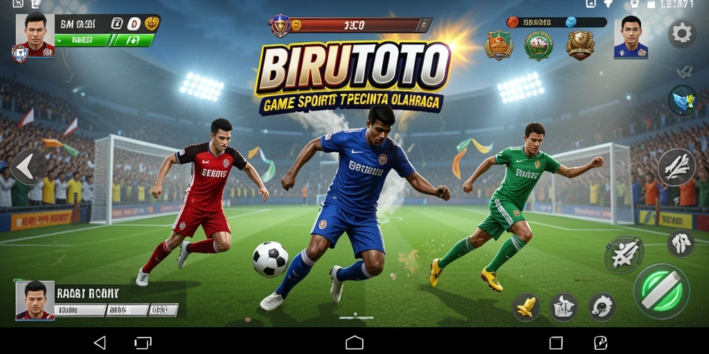 Tampilan gameplay BIRUTOTO yang mendebarkan dan menarik perhatian.