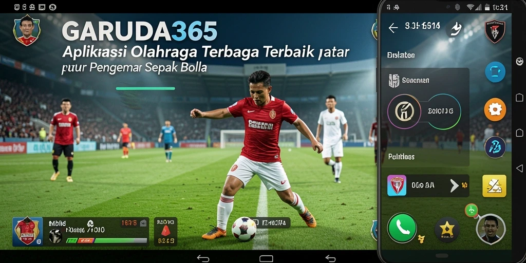 Gameplay menarik seputar sepak bola di GARUDA365.
