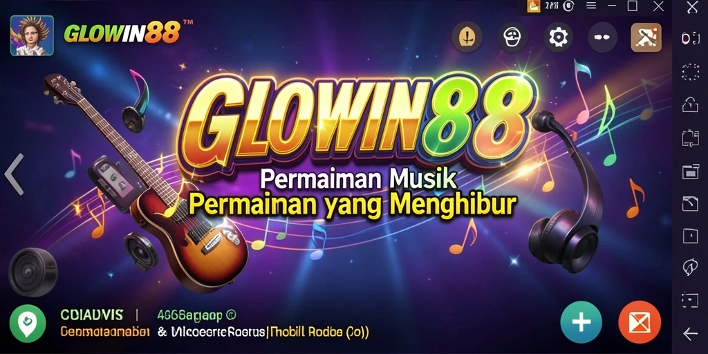 Tampilan gameplay GLOWIN88 yang seru dan interaktif.