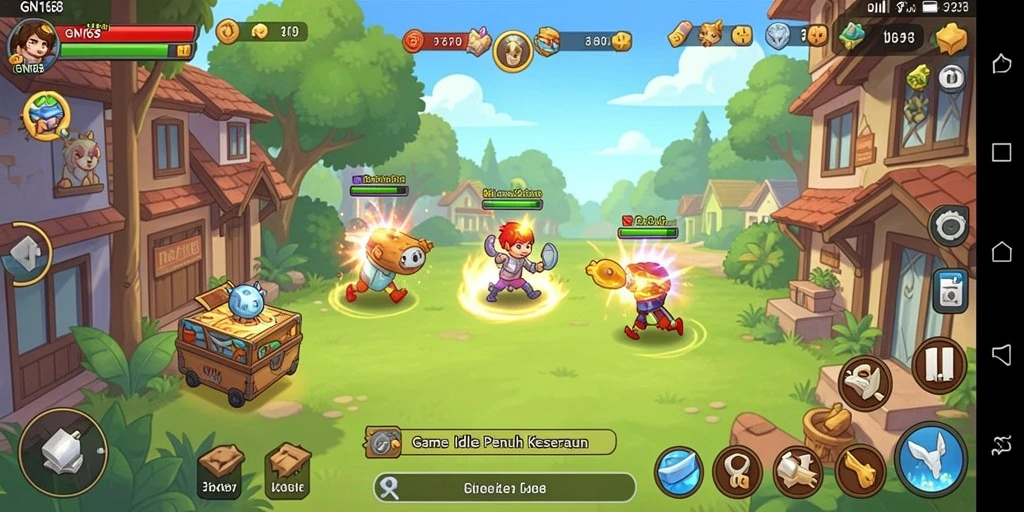 Tampilan gameplay GN168 yang seru dan interaktif.