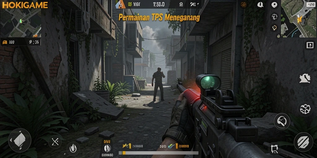 Tampilan menarik dari gameplay HOKIGAME yang mendebarkan.