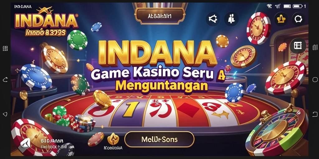 Screenshot gameplay Kasino INDAAA yang menampilkan suasana seru dan menarik.