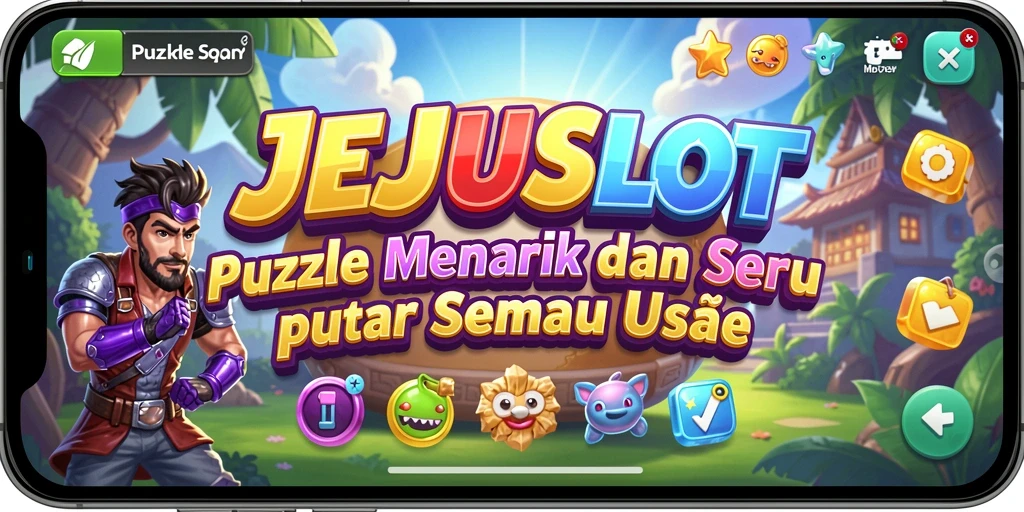 Tampilan gameplay JEJUSLOT yang menantang dan seru.