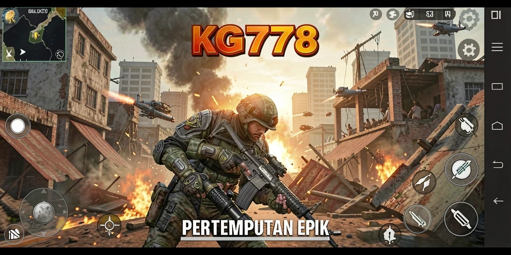 Menampilkan pertempuran mendebarkan di KG778