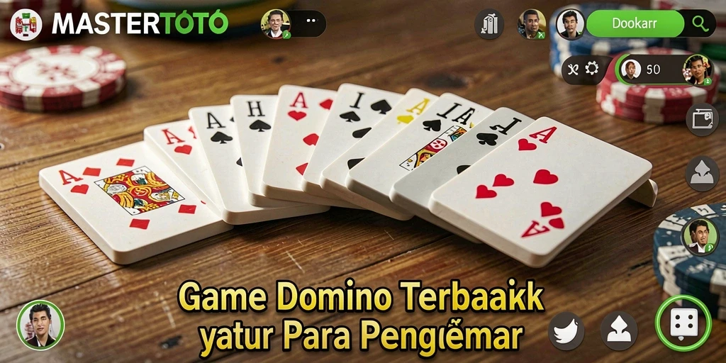 Tampilan gameplay MASTERTOTO yang seru dan kompetitif.