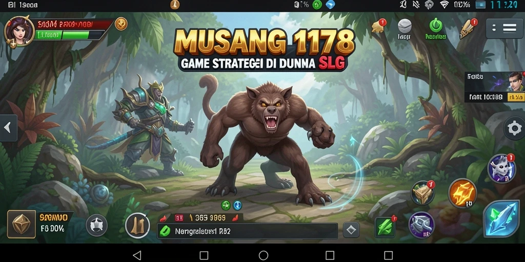Gameplay seru dengan strategi mendalam dalam MUSANG178.