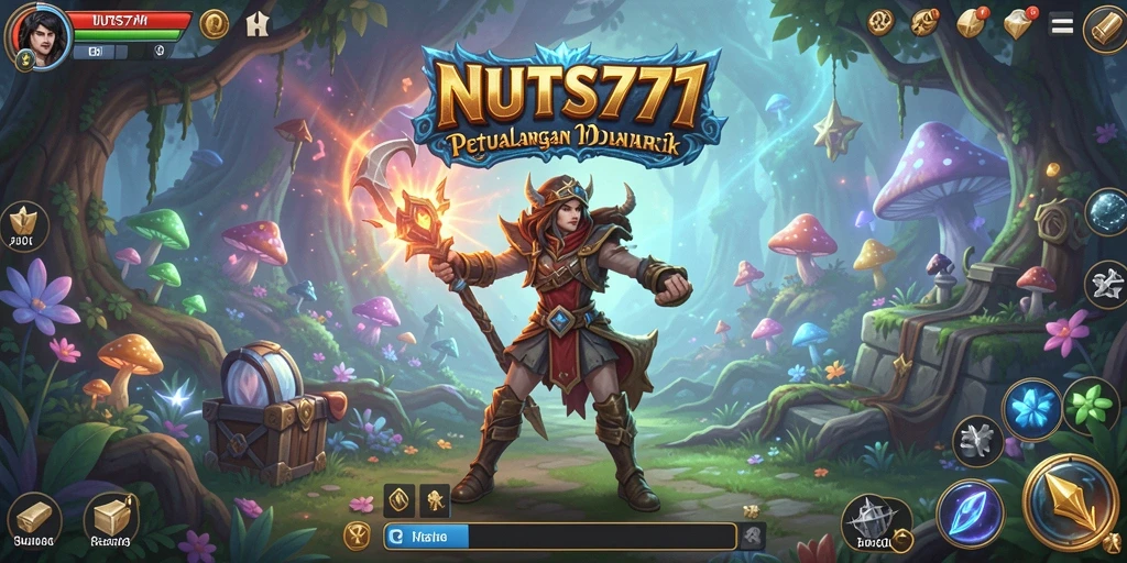 Gameplay seru dan menegangkan di dunia petualangan NUTS777.