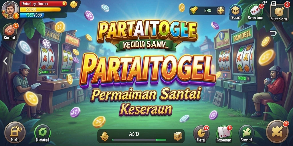 Tampilan gameplay PARTAITOGEL yang seru dan menarik.
