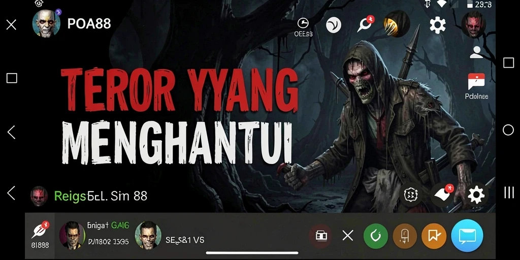Gameplay menyeramkan POA88 dengan suasana yang mencekam.