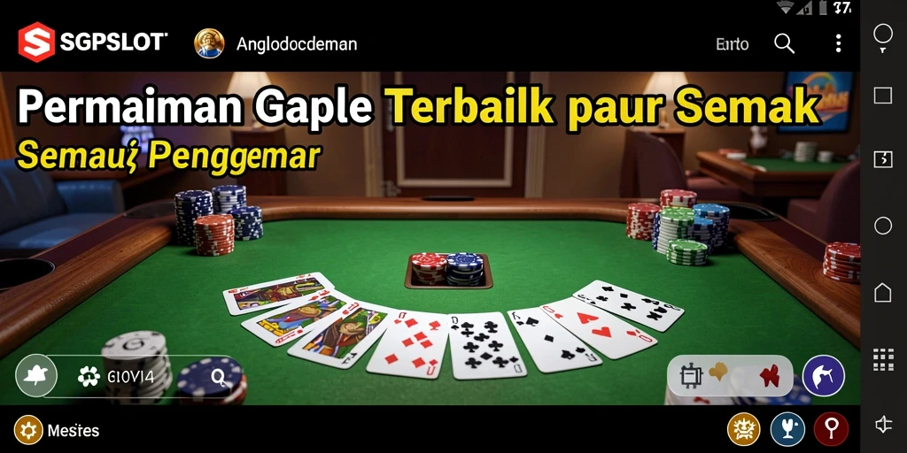 Tampilan gameplay SGPSLOT yang seru dan mengasyikkan.