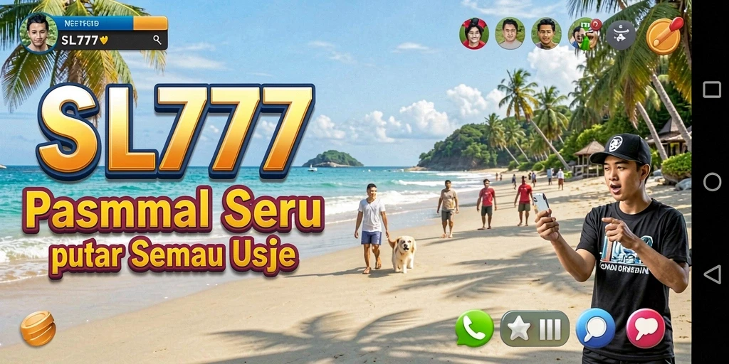 Gambaran gameplay SL777 yang menyenangkan dan penuh warna.