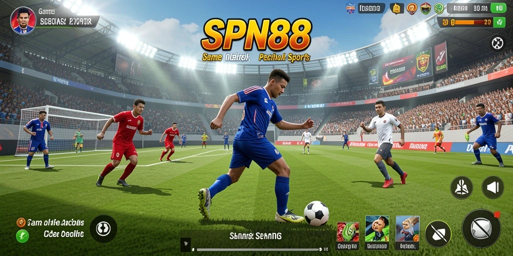 Tampilan gameplay SPN88 yang menyenangkan dan kompetitif di lapangan.