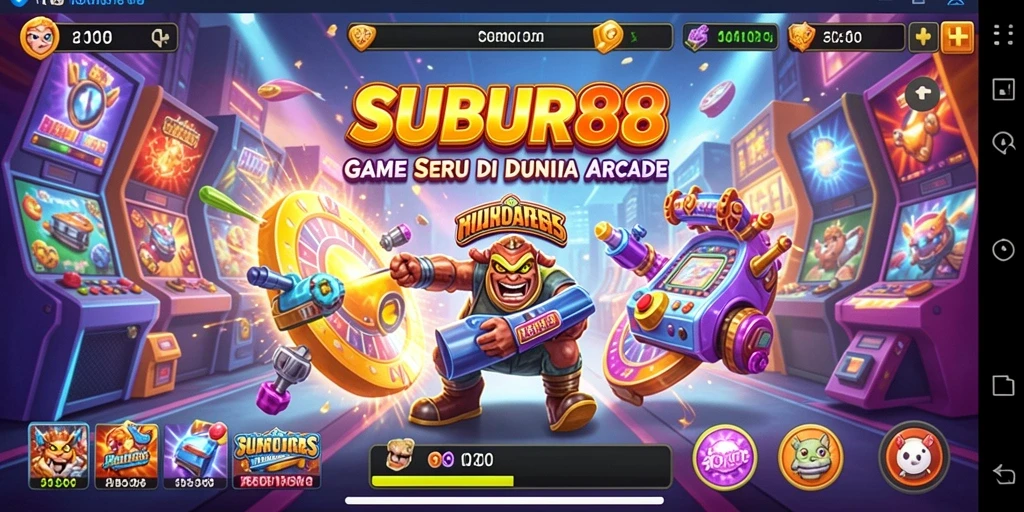 Tampilan menarik dari gameplay SUBUR88 yang mengasyikkan.