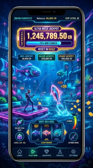 Tampilan antarmuka gamerp yang intuitif dan mudah digunakan.