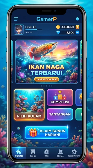 Proses unduh cepat dan aman di gamerp.